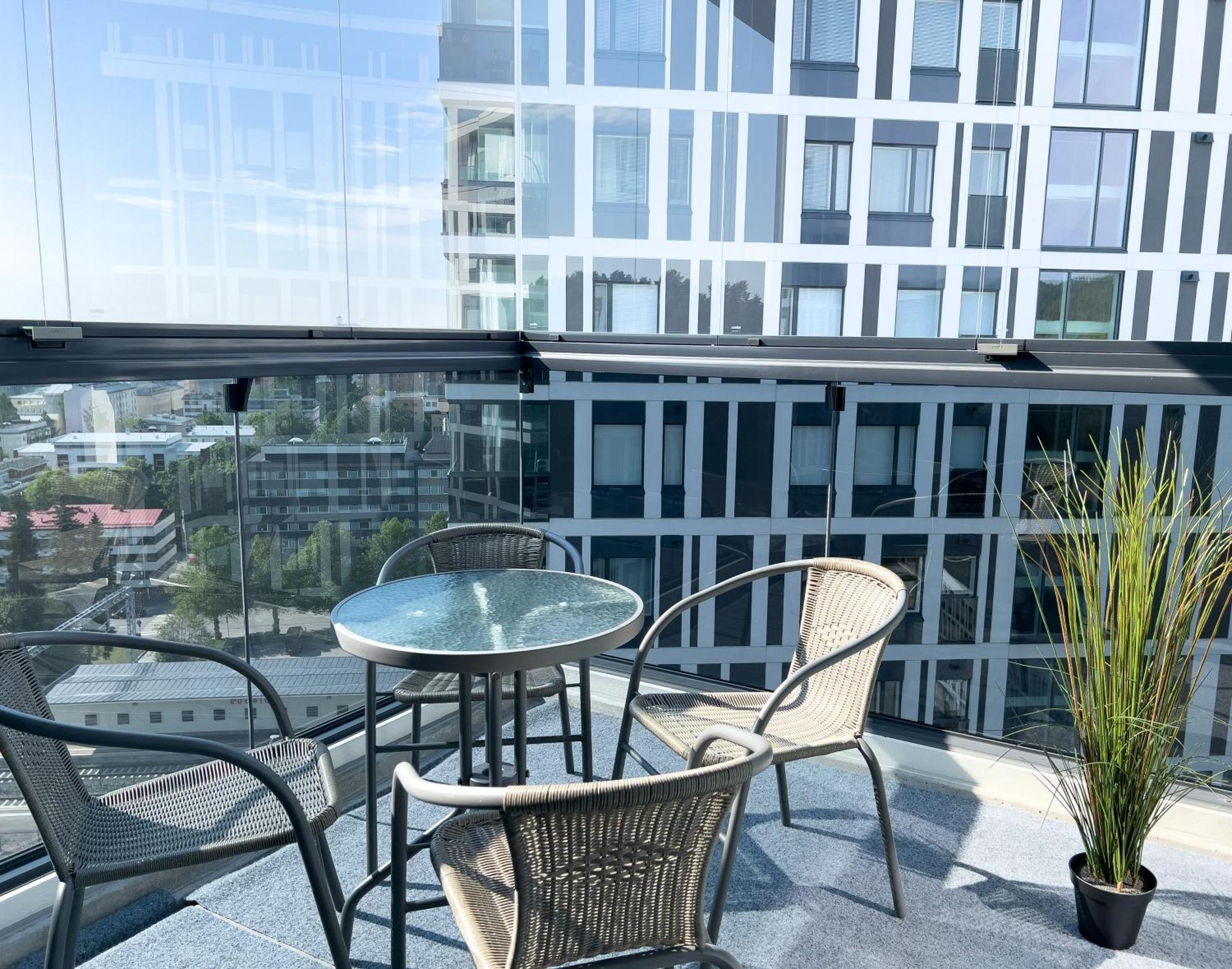Aseman Portti - Stunning 1br 13th Floor Kuopio