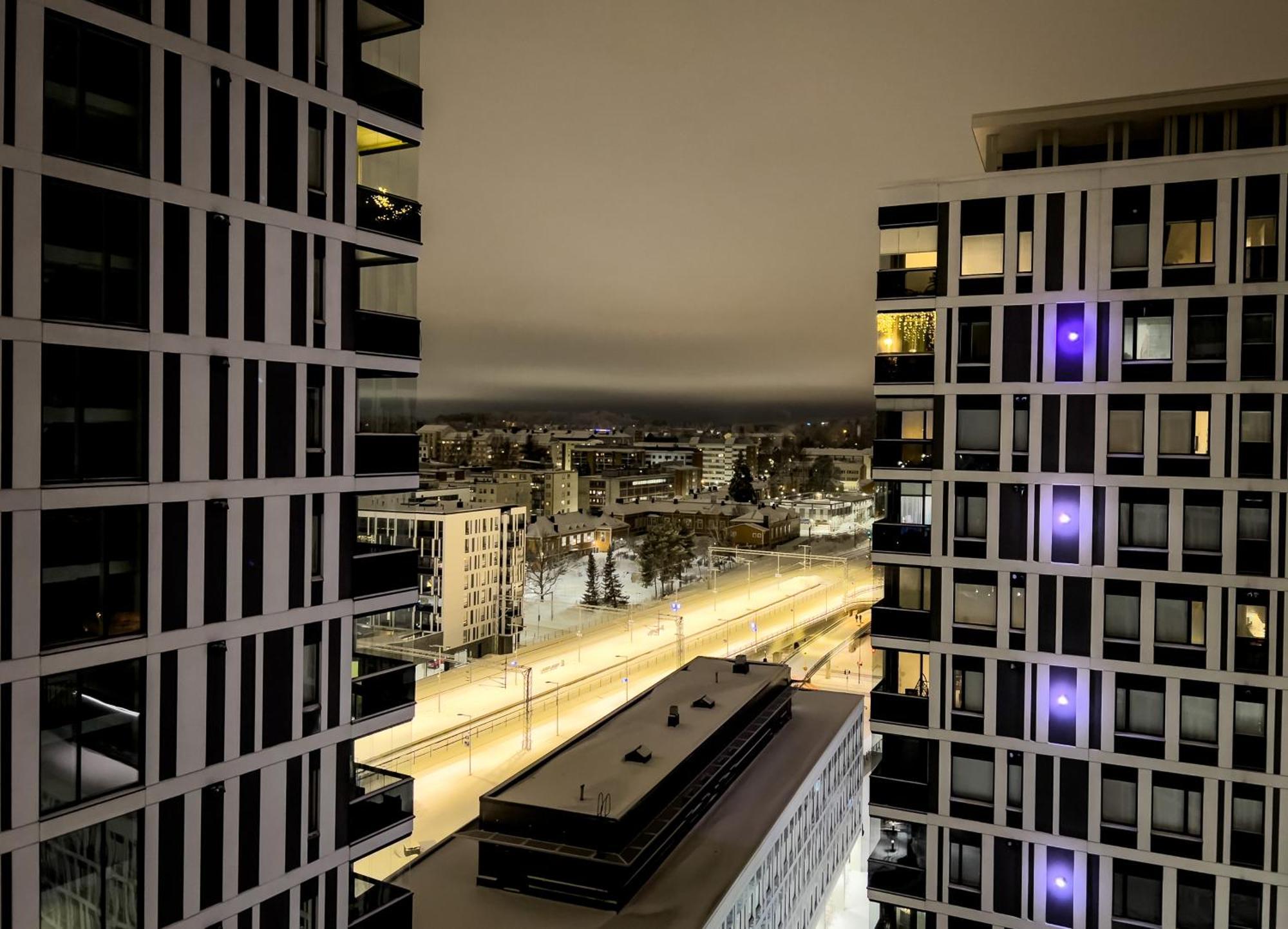 Aseman Portti - Stunning 1br 13th Floor Apartment Kuopio